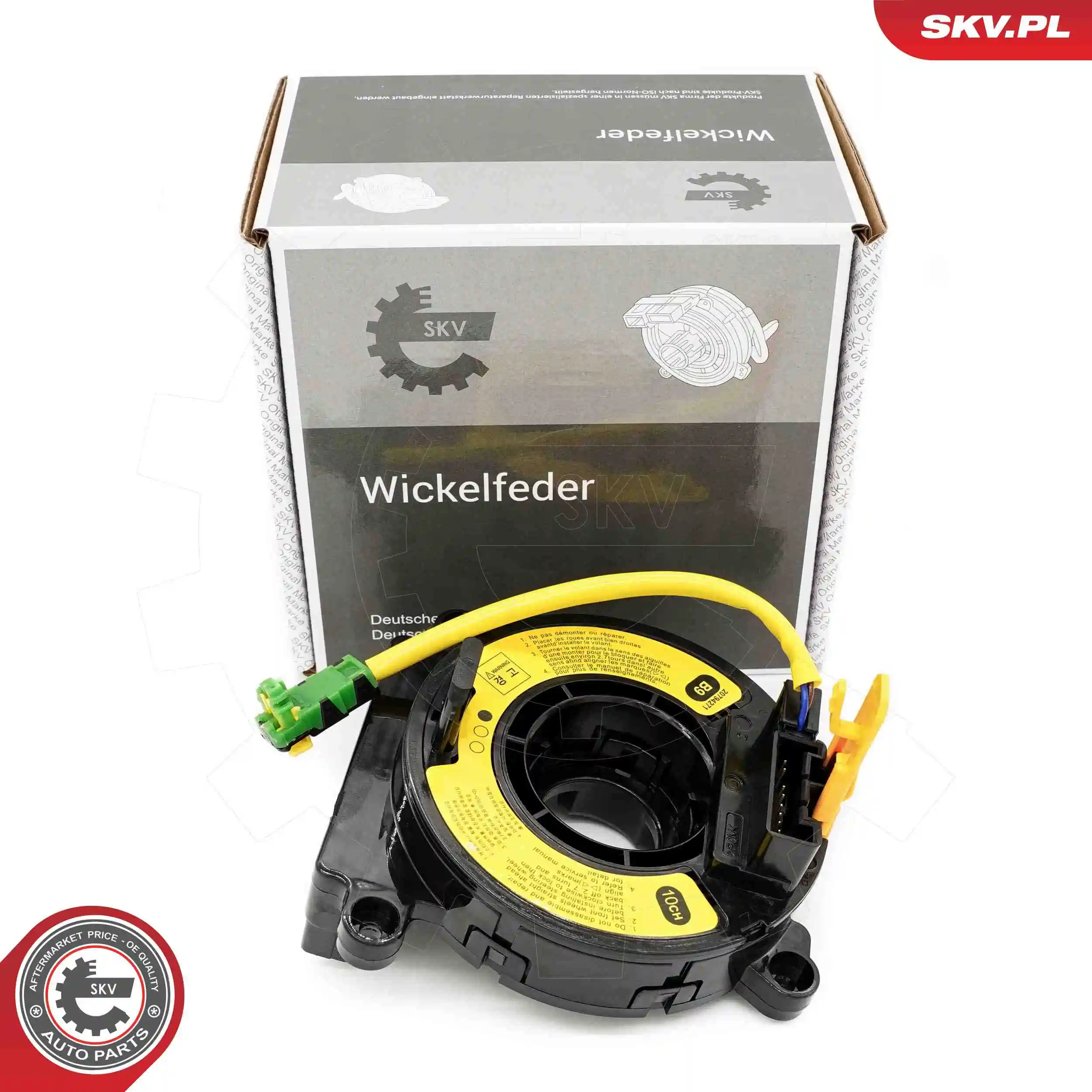 Clock Spring, airbag